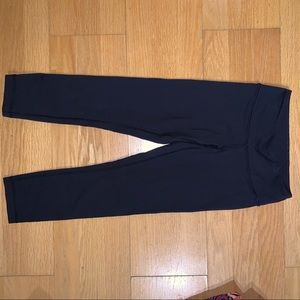 Lulu lemon cropped wonder under leggings